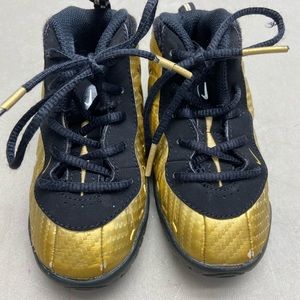 Nike Little Posite Pro, sz 7 toddler